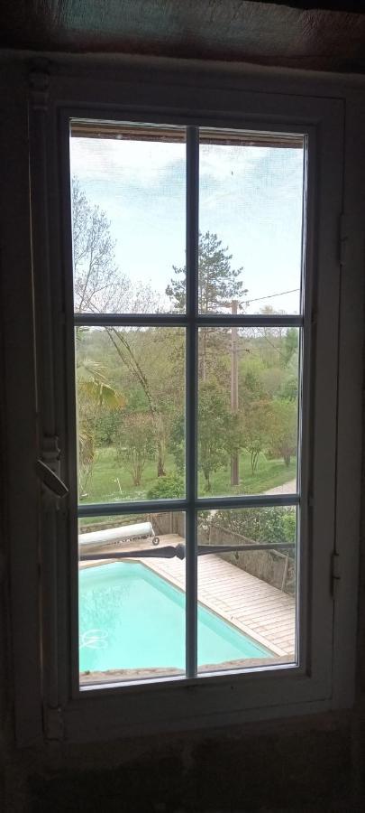Les Gites Du Hameau Avec Piscine Castelnau-sur-Gupie Zewnętrze zdjęcie