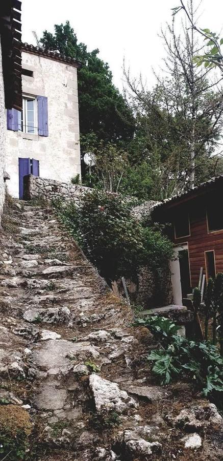 Les Gites Du Hameau Avec Piscine Castelnau-sur-Gupie Zewnętrze zdjęcie