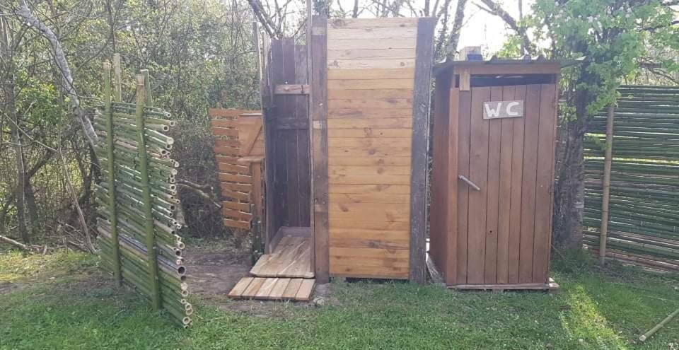 Les Gites Du Hameau Avec Piscine Castelnau-sur-Gupie Zewnętrze zdjęcie