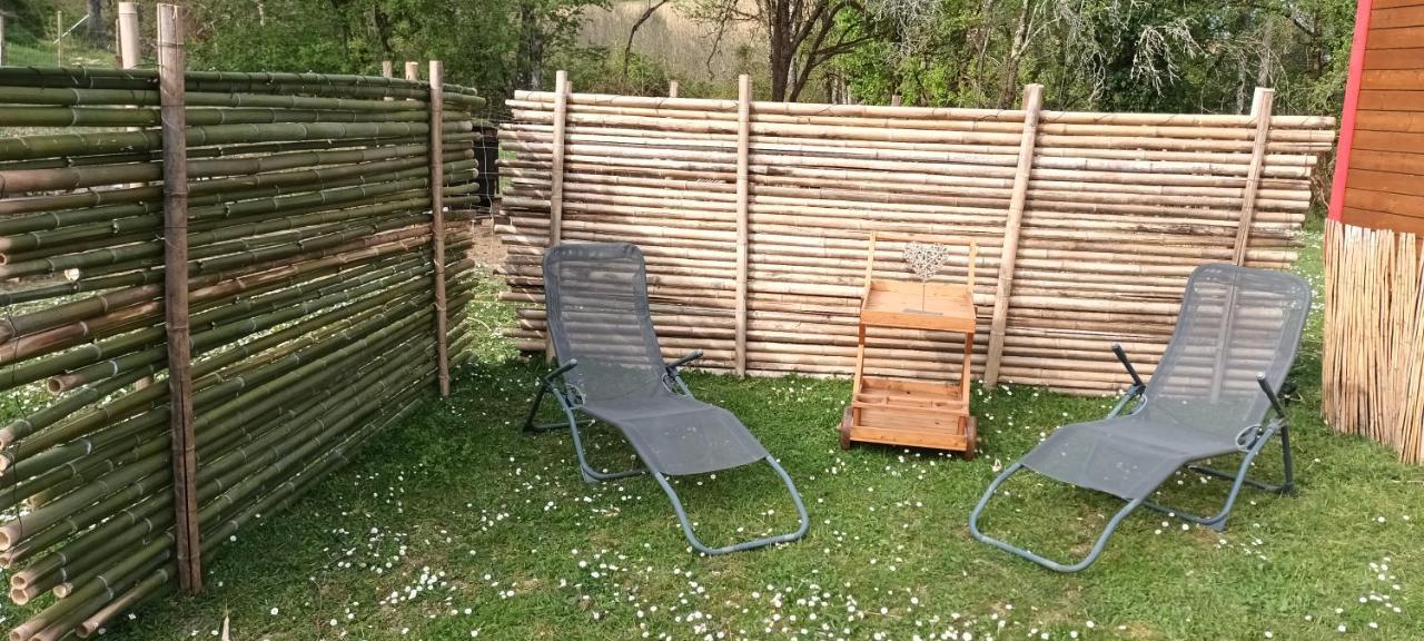 Les Gites Du Hameau Avec Piscine Castelnau-sur-Gupie Zewnętrze zdjęcie